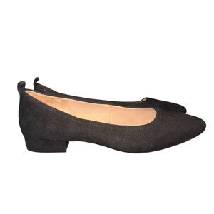 LifeStride Women's Cameo Ballet Black Flat Size 11 M